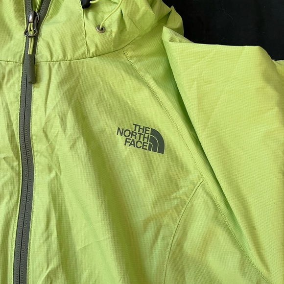 The North Face WindWall Lime Green Hoodie Jacket Women’s M - Picture 6 of 11